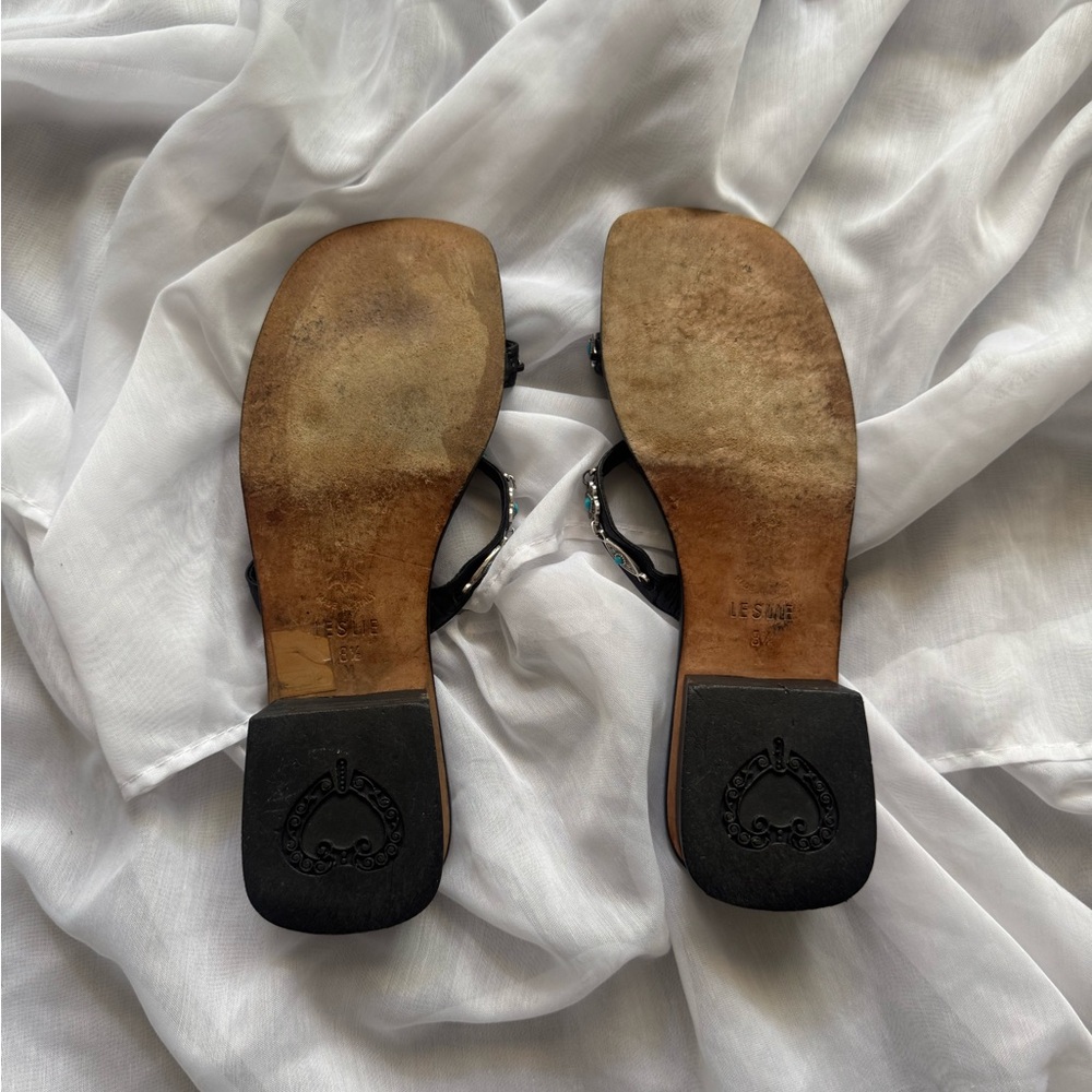 Brighton Y2K Strappy Sandals - Picture 7 of 12